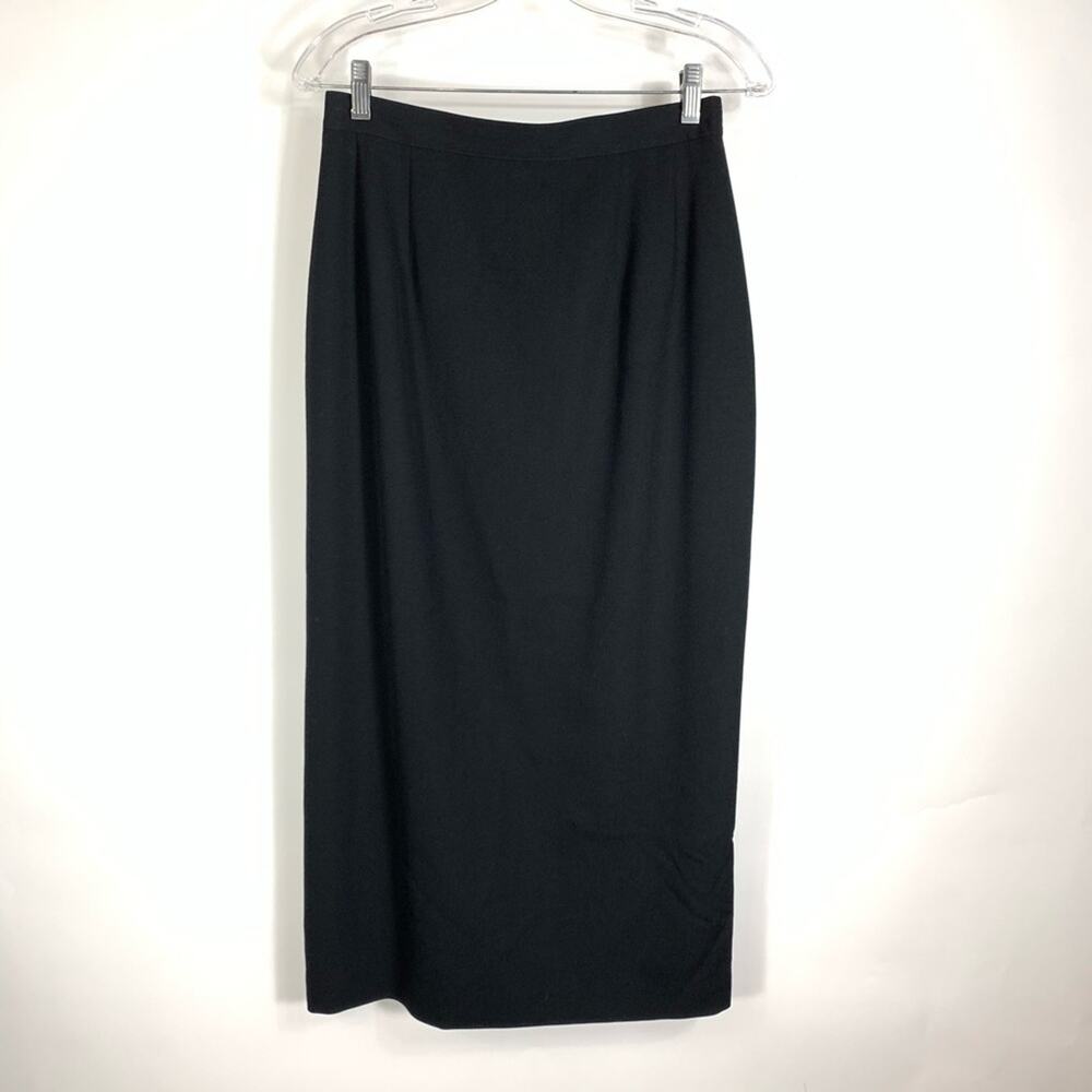 Vintage Wool Midi Pencil Sz Small Hawksley & Wright